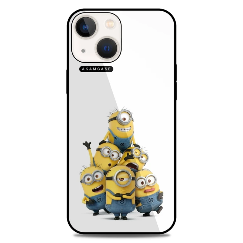 کاور آکام مدل AMC-WA13-MINIONS3 مناسب برای گوشی موبایل اپل iPhone 13