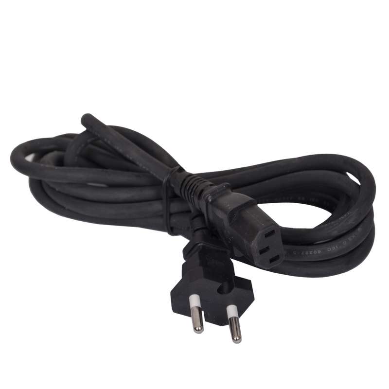 کابل برق سه پین منبع تغذیه کامپیوتر مدل 2x1 2.5 کد rah98bar