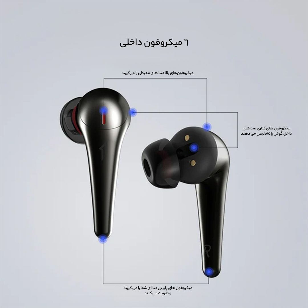 هندزفری بلوتوثی وان مور مدل ComfoBuds Pro ES901  -  - 16