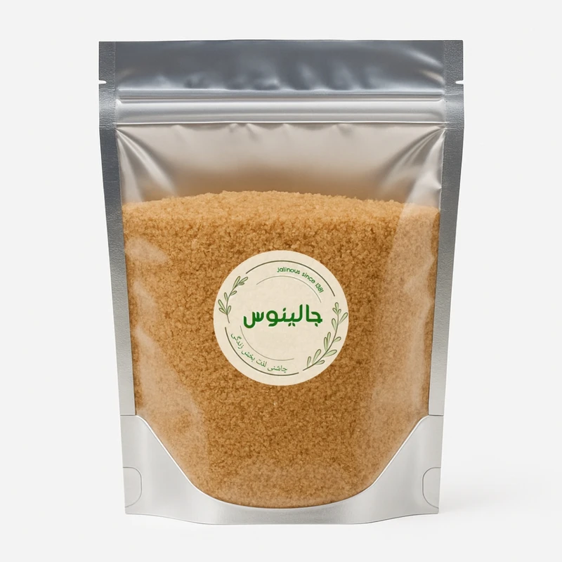 شکر قهوه ای ممتاز جالینوس - 1000 گرم