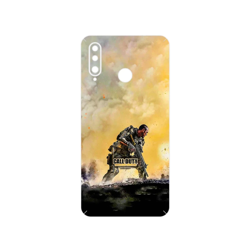 برچسب پوششی ماهوت مدل Call of Duty Warfare Game Series مناسب برای گوشی موبایل هوآوی P30 Lite (24 MP Camera)