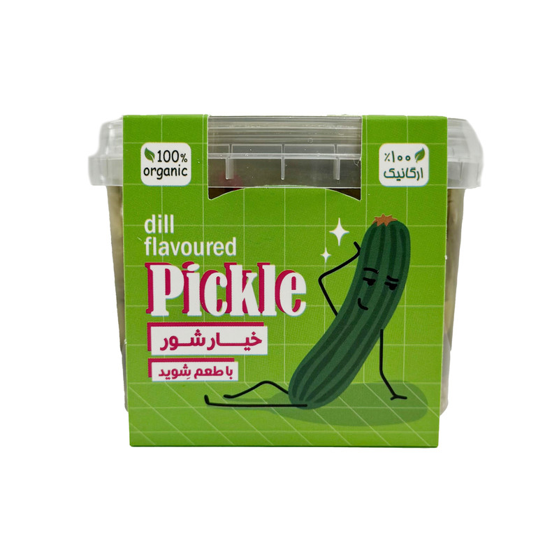 خیار شور با طعم شوید چیدو - 500 گرم
