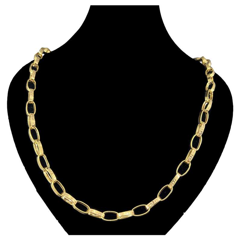 زنجیر طلا 18 عیار مردانه دوست خوب مدل dk986 زنجیر طلا 18 عیار مردانه دوست خوب مدل dk986