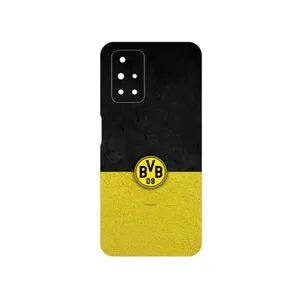 MAHOOT Borussia Dortmund FC Cover Sticker for Xiaomi Redmi 10