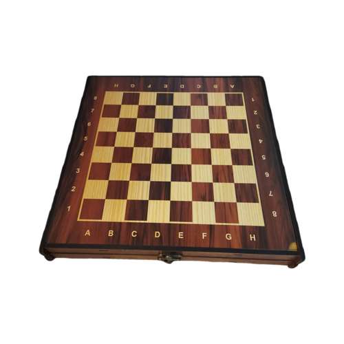 بازی فکری منچ و شطرنج مدل کلاسیک کد  MD512