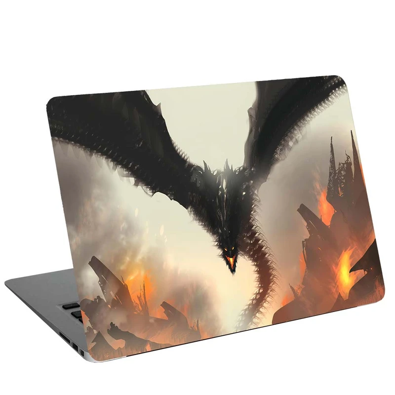 استیکر لپ تاپ طرح dragon days کد G-1343 مناسب برای لپ تاپ 15.6 اینچ 