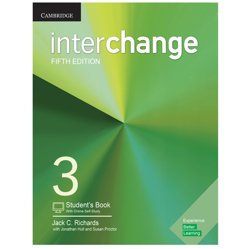 کتاب Interchange 3 Fifth Edition اثر Jack C. Richards انتشارات هدف نوین کتاب Interchange 3 Fifth Edition اثر Jack C. Richards انتشارات هدف نوین