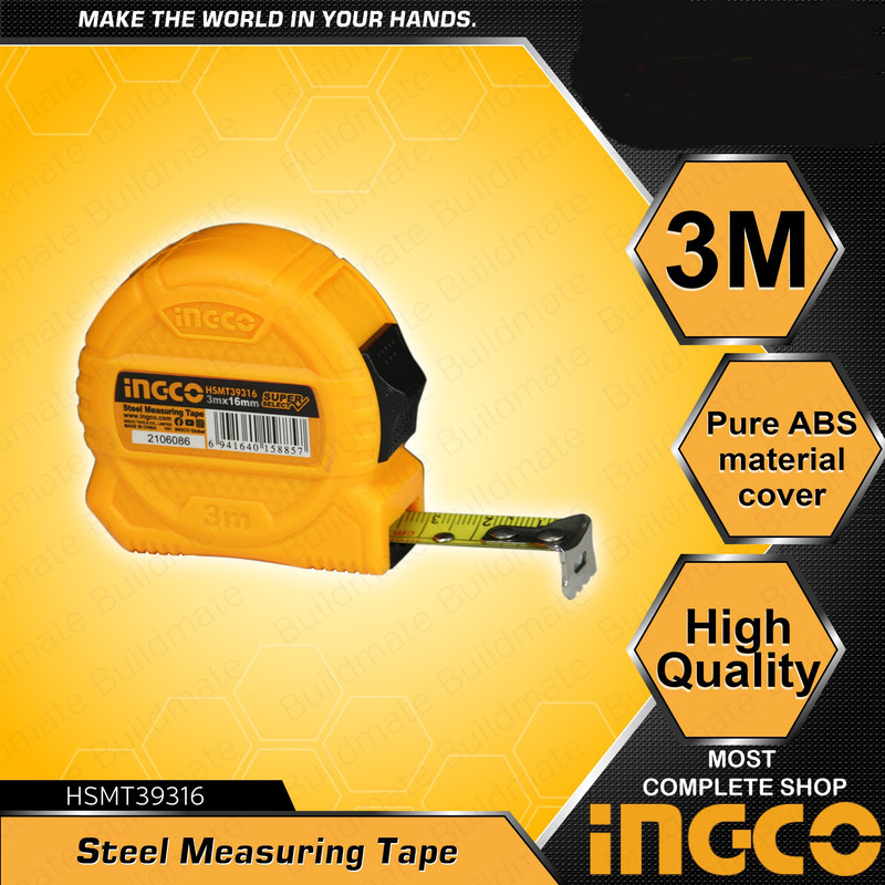 متر 3 متری اینکو مدل HSMT39316-1 متر 3 متری اینکو مدل HSMT39316-1