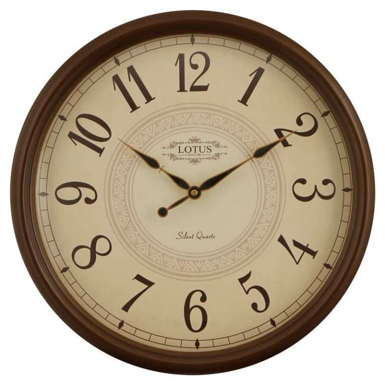 ساعت دیواری لوتوس مدل w-356
