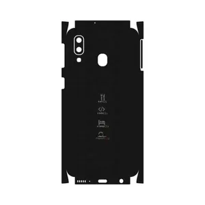 MAHOOT Programming 2-FullSkin Cover Sticker for Samsung Galaxy A40