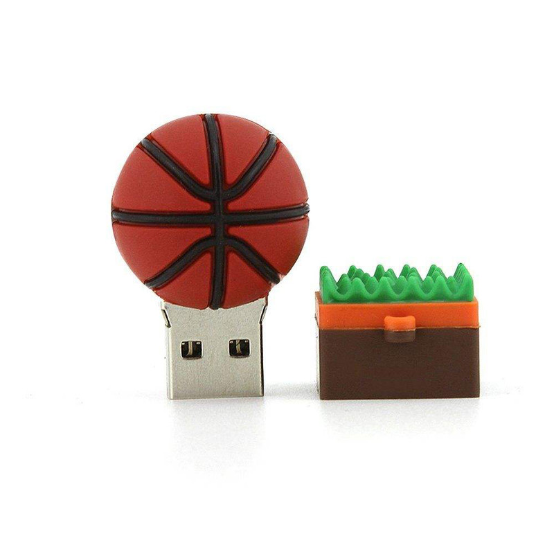 فلش مموری Usb 2.0 اولتیتا  مدل توپ بسکتبال کوچک ظرفیت 128 گیگابایت
