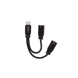 مبدل USB-C به AUX/USB-C لیتو مدل LC-C3