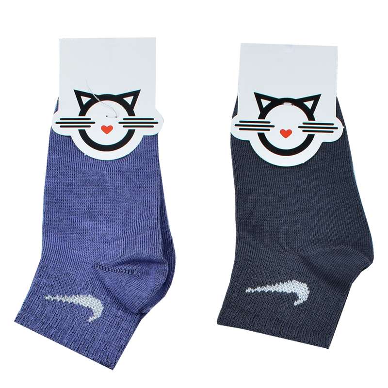 جوراب بچگانه مدل 904 -4 مجموعه دو عددی