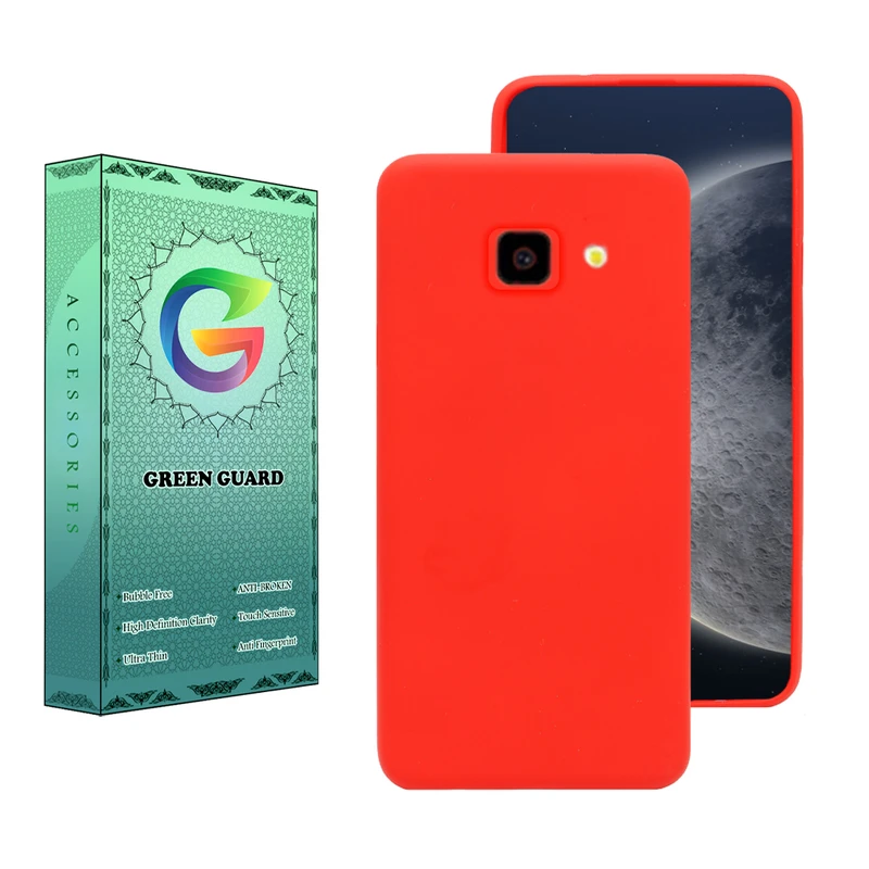 کاور گرین گارد مدل Kygo طرح سیلیکونی مناسب برای گوشی موبایل سامسونگ Galaxy J4 Plus 