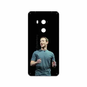 MAHOOT Mark Zuckerberg Cover Sticker for HTC U11 Eyes