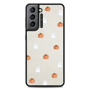 AKAM AMC-WSGS21-PUMPKIN-25 Cover For Samsung Galaxy S21