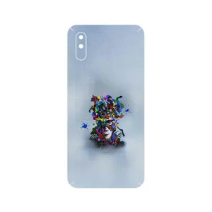 MAHOOT Collage of surreal Portrait of Women 4 Cover Sticker for Xiaomi Redmi 9A