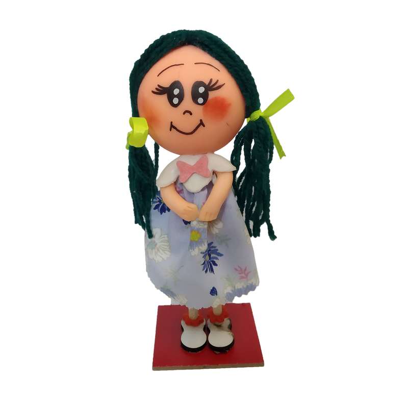 مجسمه طرح دختر کد KGN