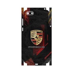 MAHOOT  Porsche-FullSkin Cover Sticker for Huawei Y5 Prime 2018