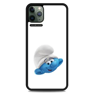 AKAM AMC-WA11PROMAX-SMURFS-12 Cover For Apple iPhone 11 Pro Max