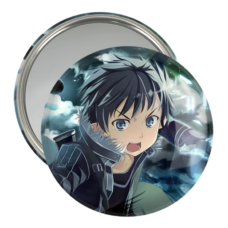 آینه جیبی خندالو مدل انیمه هنر شمشیر زنی آنلاین  کد 12074