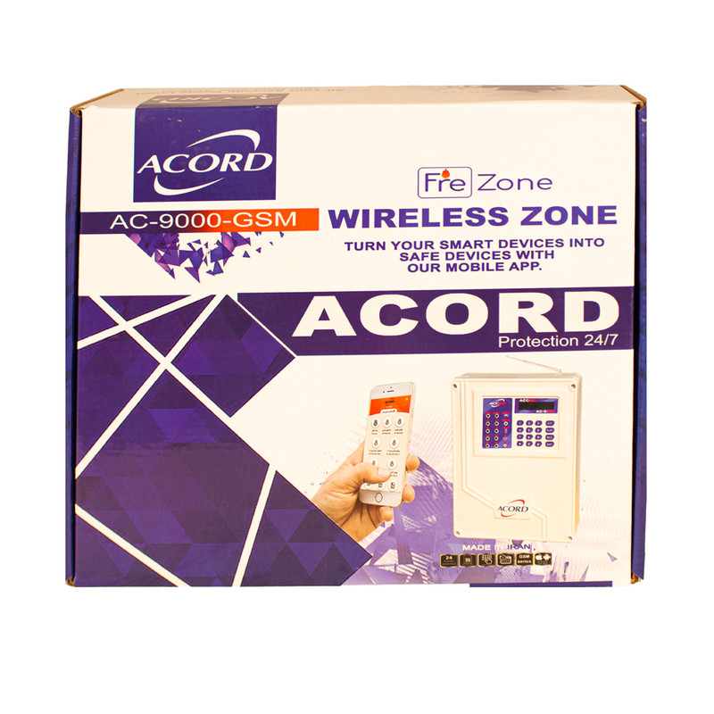 دزدگیر اماکن آکورد مدل AC-9000