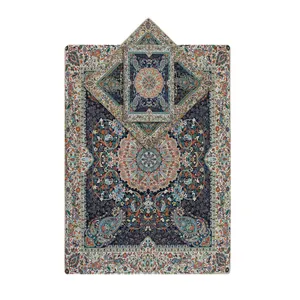 سجاده و جانماز ترمه مدل افشار کد steave007