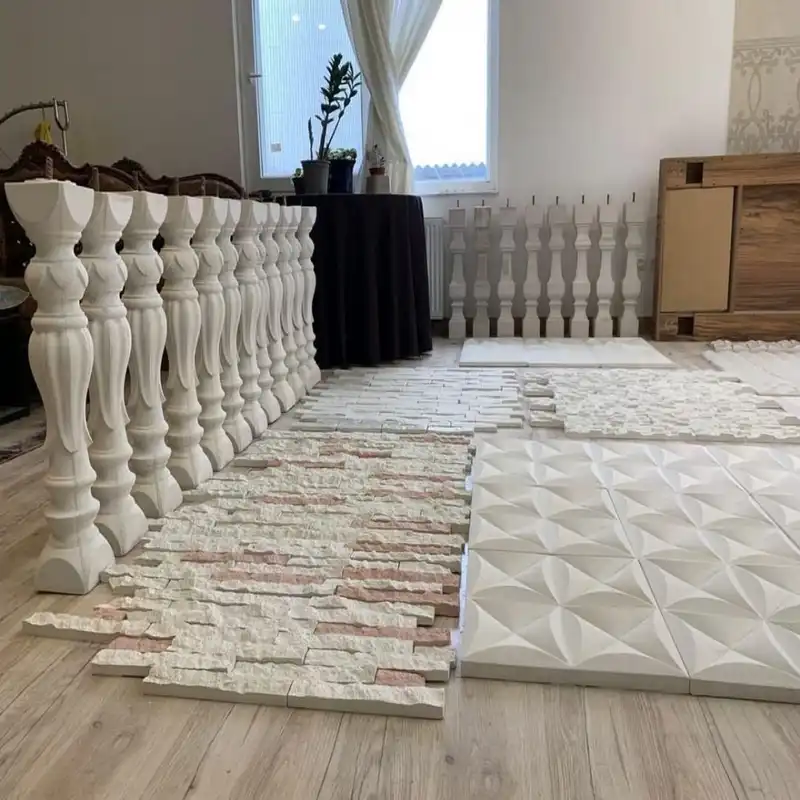 رزین پلی کربوکسیلات سنگ مصنوعی مدل s100 حجم 1 لیتر