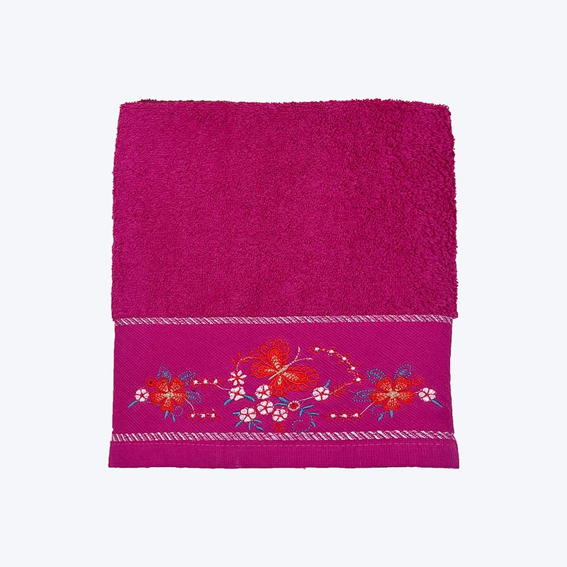 حوله دست و صورت مدل سالوته سایز 75*40 سانتی متر