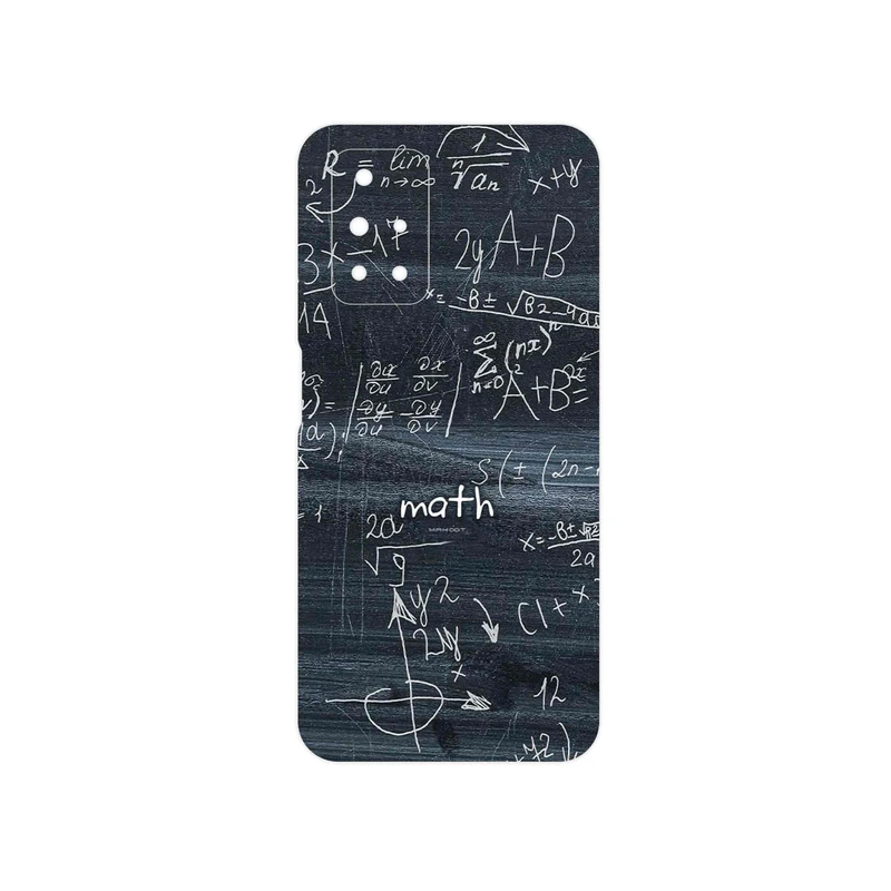 برچسب پوششی ماهوت مدل Mathematical Science مناسب برای گوشی موبایل شیائومی Redmi 10