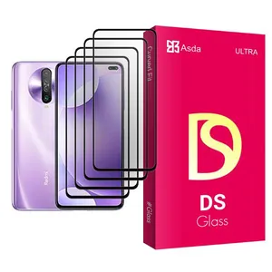Asda DS Glass MIX004 Screen Protector For Xiaomi Redmi K30 Pack Of 4