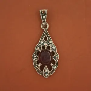 آویز گردنبند نقره زنانه سلین کالا مدل ce-pel31