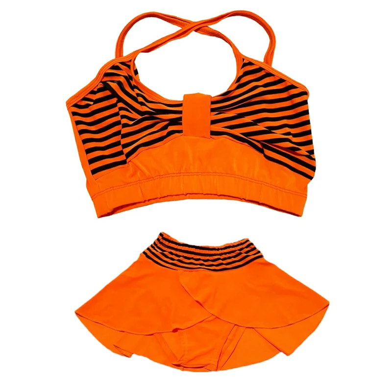 مایو دخترانه مدل دامن دار کد 03