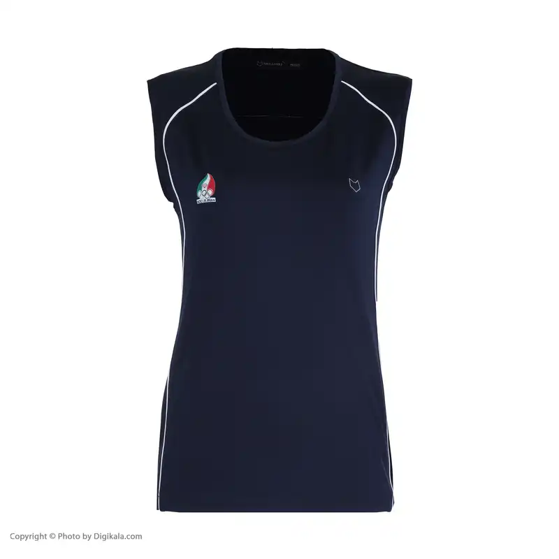 تاپ ورزشی زنانه مل اند موژ مدل W07058-400