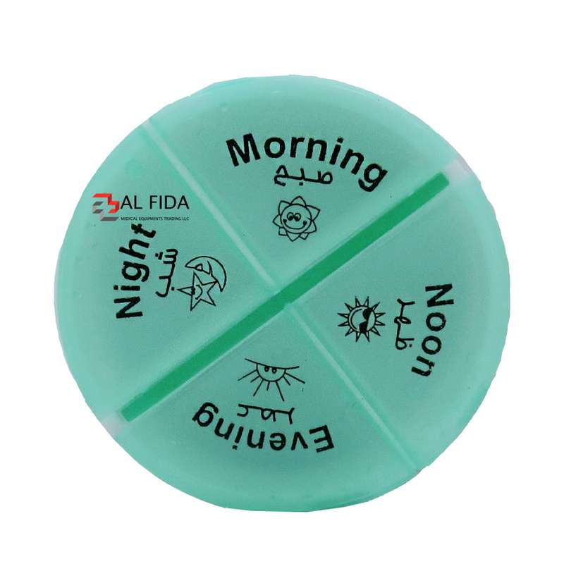 یادآور و نگهدارنده قرص و دارو آل فیدا مدل 14G09