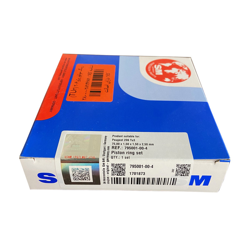 رینگ موتور اس ام مدل 795001-00-4 مناسب برای پژو 206 تیپ 2