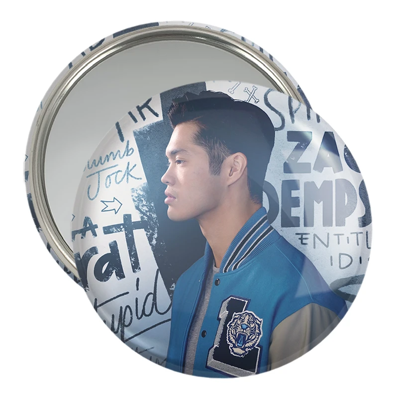 آینه جیبی خندالو مدل زک 13دلیل برای اینکه Reasons Why13  کد 20330