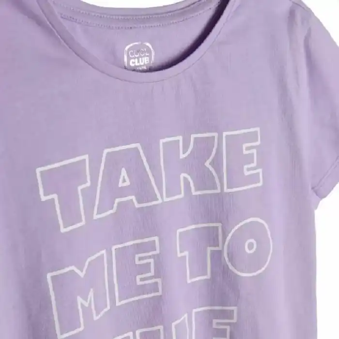 تی شرت آستین کوتاه بچگانه کول کلاب مدل ccg2422212