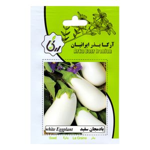 نقد و بررسی بذر بادمجان سفید آرکا بذر ایرانیان کد ARK-128 توسط خریداران