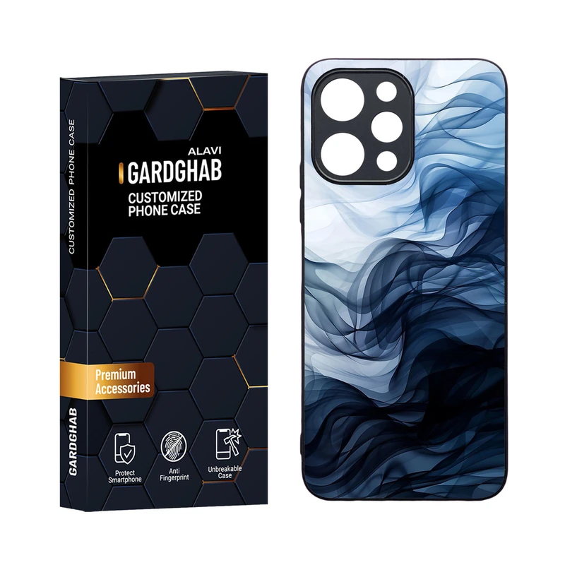 کاور گارد قاب مدل دورژله ای ساده مناسب برای گوشی موبایل شیائومی Redmi 12 4G / 5G