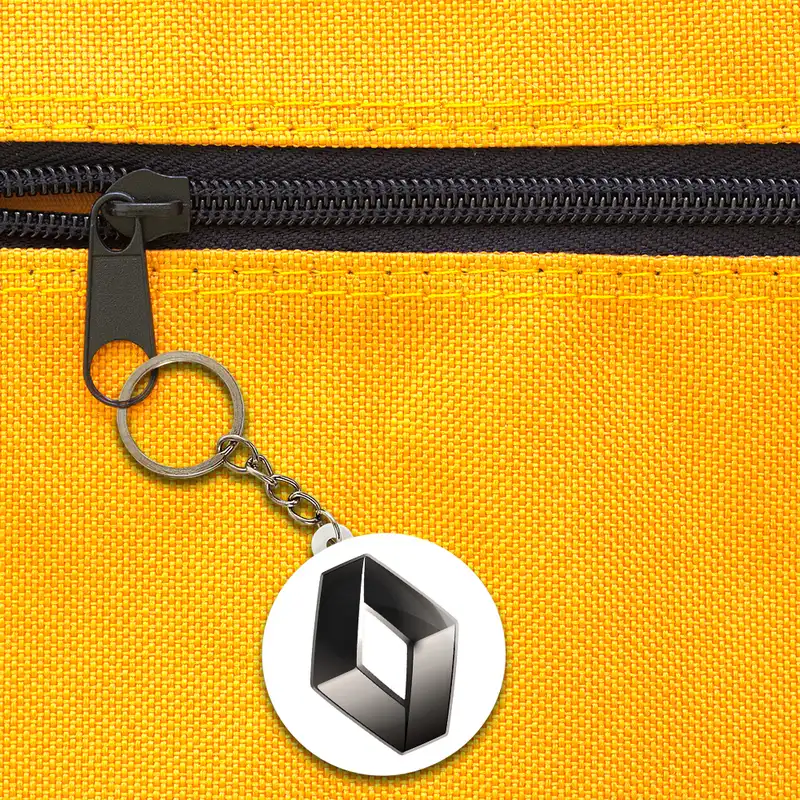 جاکلیدی خندالو مدل رنو Renault کد 23421