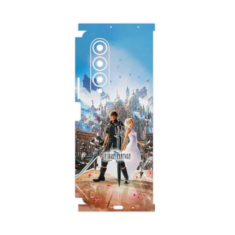 برچسب پوششی ماهوت مدل Final Fantesy Game Series-FullSkin مناسب برای گوشی موبایل سامسونگ Galaxy Z Fold4