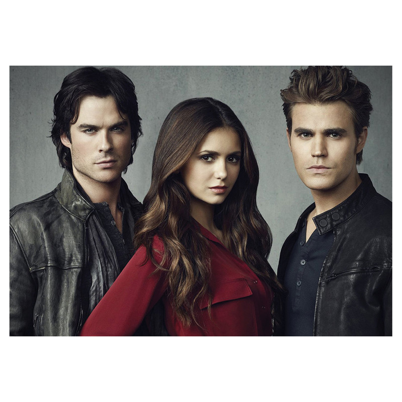 پوستر طرح خاطرات خون آشام کد 1477 -The Vampire Diaries