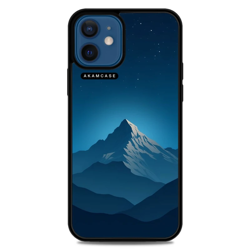 کاور آکام مدل AMC-WA12M-MOUNTAINS-23 مناسب برای گوشی موبایل اپل iPhone 12 Mini