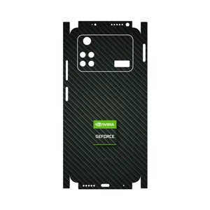 MAHOOT Nvidia-Brand-FullSkin Cover Sticker for Xiaomi Poco M4 Pro 4G
