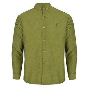 پیراهن آستین بلند مردانه مدل BMZR1113-77