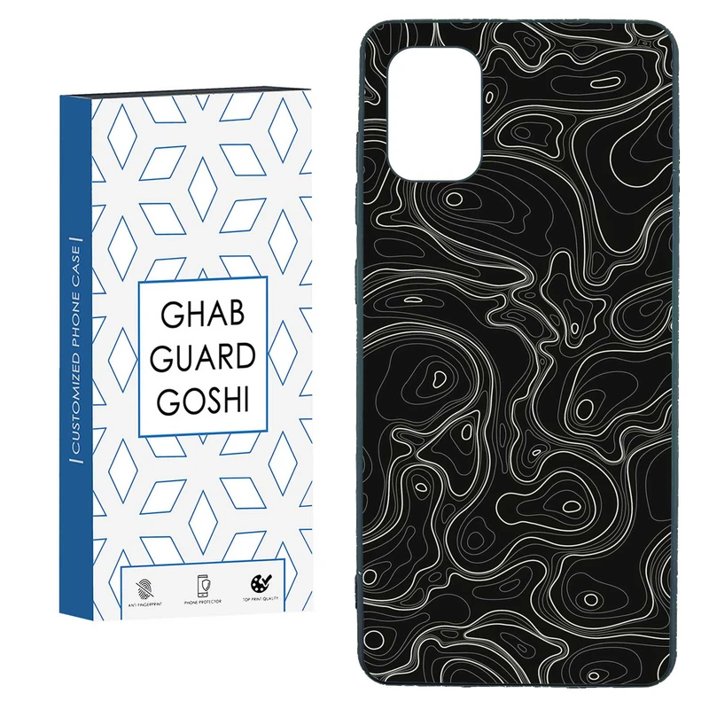 کاور قاب گارد گوشی طرح فانتزی کد TPU-180 مناسب برای گوشی موبایل سامسونگ  GALAXY A71