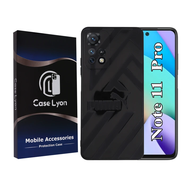  کاور کیس لیون مدل puma مناسب برای گوشی موبایل شیائومی Redmi Note11 Pro 