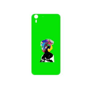 MAHOOT Collage of Women Portrait 3 Cover Sticker for HTC Desire Eye