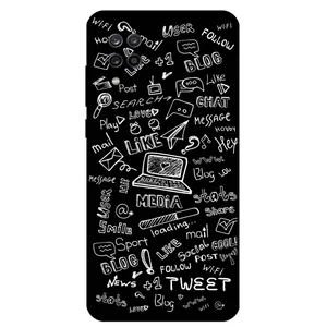 Megafone Social Media 1898 Cover For Samsung Galaxy M12 / F12